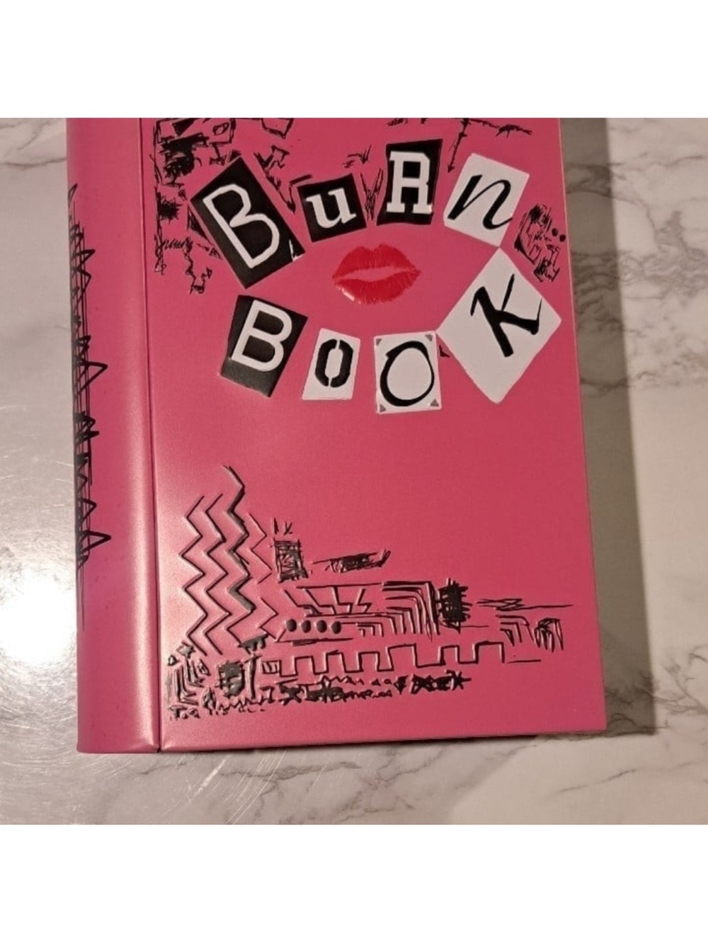 Mean Girls "Burn Book" Storage Tin